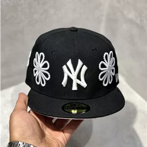 کلاه کپ برند New Era فیت بک طرح NY گل مستر کوالیتی