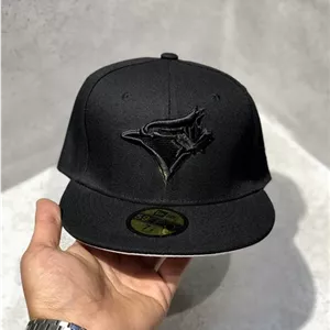 کلاه کپ برند New Era فیت بک سایز 1/8 7 طرح Jay مشکی