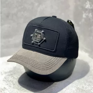 کلاه بیسبالی پشت توری مستر کوالیتی طرح Philipp Plein 78