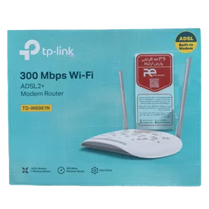 مودم TP-LINK مدل ADSL W8961N / W8961N گارانتی 18ماهه