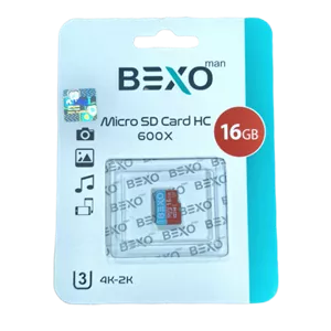 مموری 16 گیگ بکسو U3 600X- BEXO