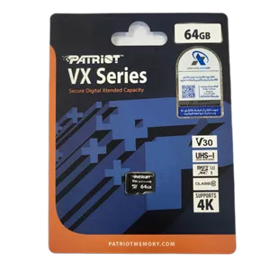 مموری 64 گیگ پاتریوت U3 - 4K- PATRIOT