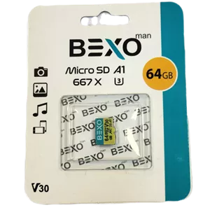 مموری 64 گیگ بکسو U3 667X - BEXO
