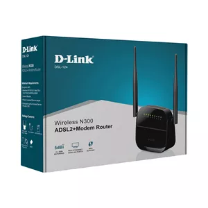 مودم D-Link مدل ADSL DSL-124 گارانتی 36 ماهه