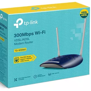 مودم TP-LINK مدل ADSL/VDSL W9960 گارانتی 36 ماهه