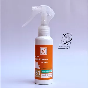 اسپری ضد آفتاب صورت و بدن SPF50 مای – ۱۰۰ میلی لیتر