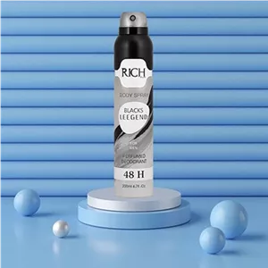 اسپری بدن مردانه بلک لجند ریچ 200Ml