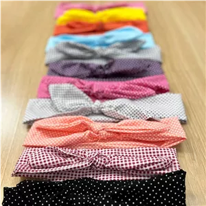 هدبند گره ای دخترانه