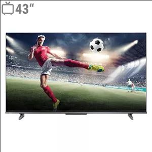 تلویزیون کیو ال ای دی هوشمند هایسنس مدل 43Q6GN سایز 43 اینچ