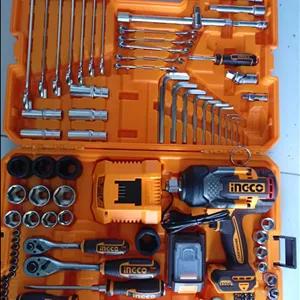 مجموعه بکس شارژی (کامیونی) با لوازم اینکو incco