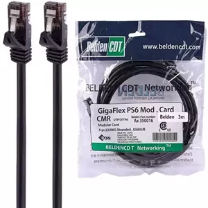 کابل شبکه 2 متری بلدن Belden Cat6