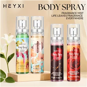 اسپری عطر مو و بدن زنانه با رایحه گل‌های شیرین