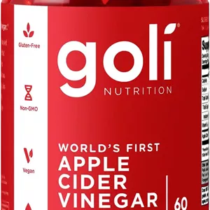 مکمل پاستیلی سیب Goli بسته ۶۰ عددی