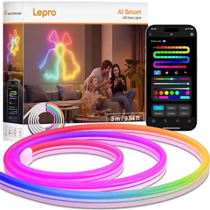 نوار نئون هوشمند لیپرو N1 AI | Lepro N1-3 3m 96LED/M