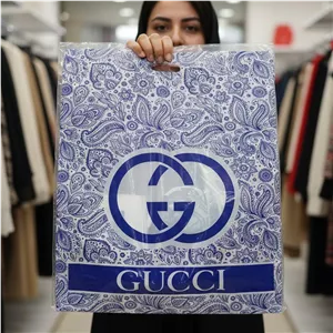 نایلون چاپ عمومی  کد 1038 (GUCCI)49*58