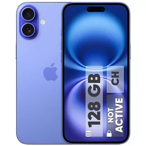 گوشی اپل iPhone 16 CH رجیستر‌شده دو سیم‌کارت 128 گیگابایت با رم 8 گیگابایت- نات اکتیو |  گارانتی شرکتی