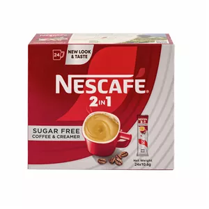 پودر مخلوط قهوه فوری 2 در 1 نسکافه - 10.6 گرم بسته 24 عددی