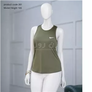 تاپ ورزشی زنانه نایکی (nike) زیر بغل باز