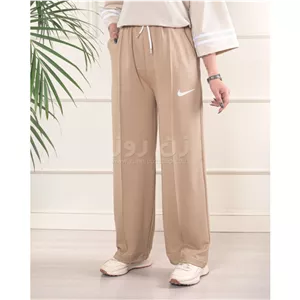شلوار بگ زنانه طرح نایکی (Nike)