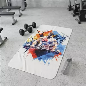 حوله باشگاهی ورزشی 30*60 طرح مردبدنساز