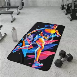 حوله باشگاهی ورزشی 30*60 طرح دختر دونده