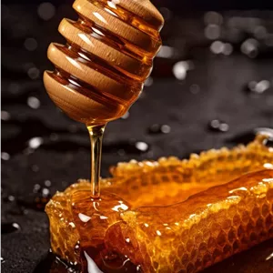 عسل شان یا مومدار معمولی