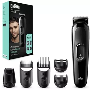ماشین اصلاح مردانه سری 3 MGK3420 براون Braun اورجینال