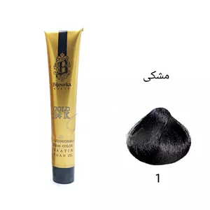 رنگ مو زنانه بیجورکا سری طبیعی حجم ۱۰۰ میل