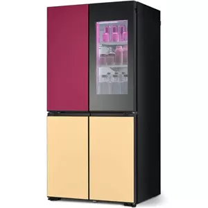 یخچال فریزر ال جی ساید بای ساید A24 مدل GMV960NNME