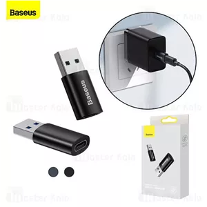 تبدیل OTG یو اس بی به Type-C بیسوس Baseus Ingenuity Series ZJJQ000101