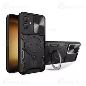 گارد محافظ ضد ضربه انگشتی Apple iPhone 14 Pro SHUNIJA Case دارای محافظ دوربین