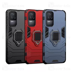 گارد ضد ضربه انگشتی شیائومی Xiaomi Redmi K50 / K50 Pro Black Panther KEYSION ShockProof Armor Ring