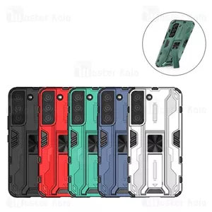 گارد ضد ضربه استند دار سامسونگ Samsung Galaxy S22 Plus 5G SuperSonic Shockproof Protective Case