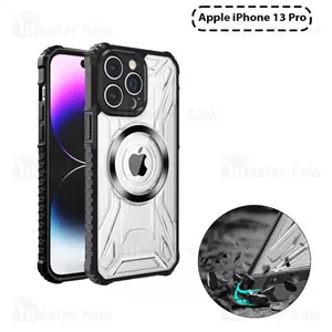 گارد ضد ضربه انگشتی سامسونگ Samsung Galaxy S22 Ultra 5G Black Panther KEYSION ShockProof Armor Ring