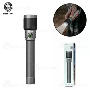 چراغ قوه گرین لاین Green Lion Ranger Pro GNRNGRPRTHGY برد 300 متر
