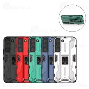 گارد ضد ضربه استند دار سامسونگ Samsung Galaxy S22 5G SuperSonic Shockproof Protective Case