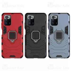 گارد ضد ضربه انگشتی شیائومی Xiaomi Redmi Note 10 Pro (China) KEYSION ShockProof Armor Ring