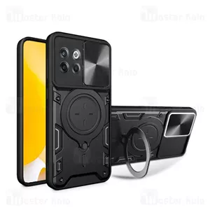 گارد محافظ ضد ضربه انگشتی ریلمی Realme C11 SHUNIJA Armor Case دارای محافظ دوربین