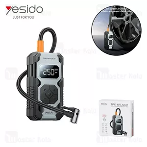 کمپرسور باد یسیدو Yesido VC12 همراه با چراغ قوه