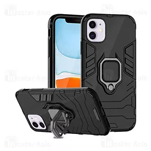 گارد محافظ ضد ضربه انگشتی آیفون Apple iPhone XS Max SHUNIJA Armor Case دارای محافظ دوربین