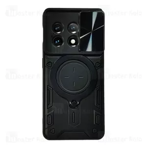 گارد محافظ ضد ضربه انگشتی آیفون Apple iPhone X / XS SHUNIJA Armor Case دارای محافظ دوربین