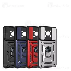 گارد محافظ ضد ضربه انگشتی Huawei Nova Y90 SHUNIJA Case دارای محافظ دوربین