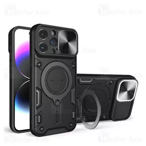 گارد محافظ ضد ضربه انگشتی آیفون Apple iPhone 11 Pro SHUNIJA Armor Case دارای محافظ دوربین