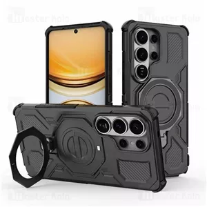 گارد محافظ ضد ضربه انگشتی Huawei P50 Pocket SHUNIJA Case دارای محافظ دوربین