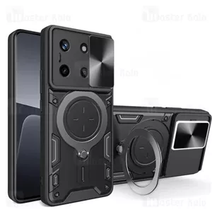 گارد محافظ ضد ضربه انگشتی Huawei Nova Y90 SHUNIJA Case دارای محافظ دوربین