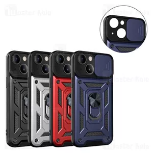 گارد محافظ ضد ضربه انگشتی Apple iPhone 14 Plus SHUNIJA Case دارای محافظ دوربین