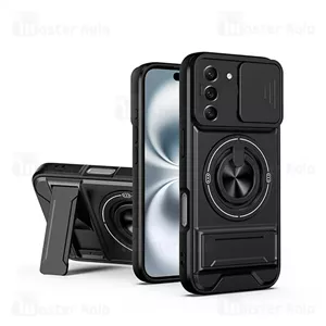 گارد محافظ ضد ضربه انگشتی آیفون Apple iPhone 12 Pro SHUNIJA Armor Case دارای محافظ دوربین