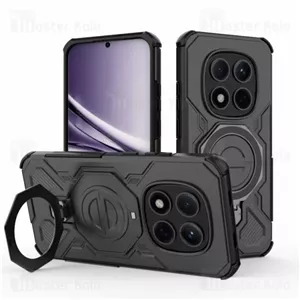 گارد محافظ ضد ضربه انگشتی Honor X9 SHUNIJA Case دارای محافظ دوربین