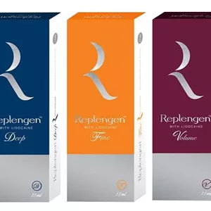 ژل فیلر ریپلنژن Replengen اصل کره جنوبی – برای چین‌وچروک، حجم‌دهی و کانتورینگ طبیعی صورت