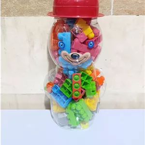 بازی فکری لگو عروسکی خرسند